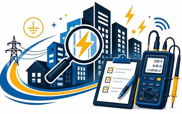 Usługi: pomiary elektryczne Dolsk